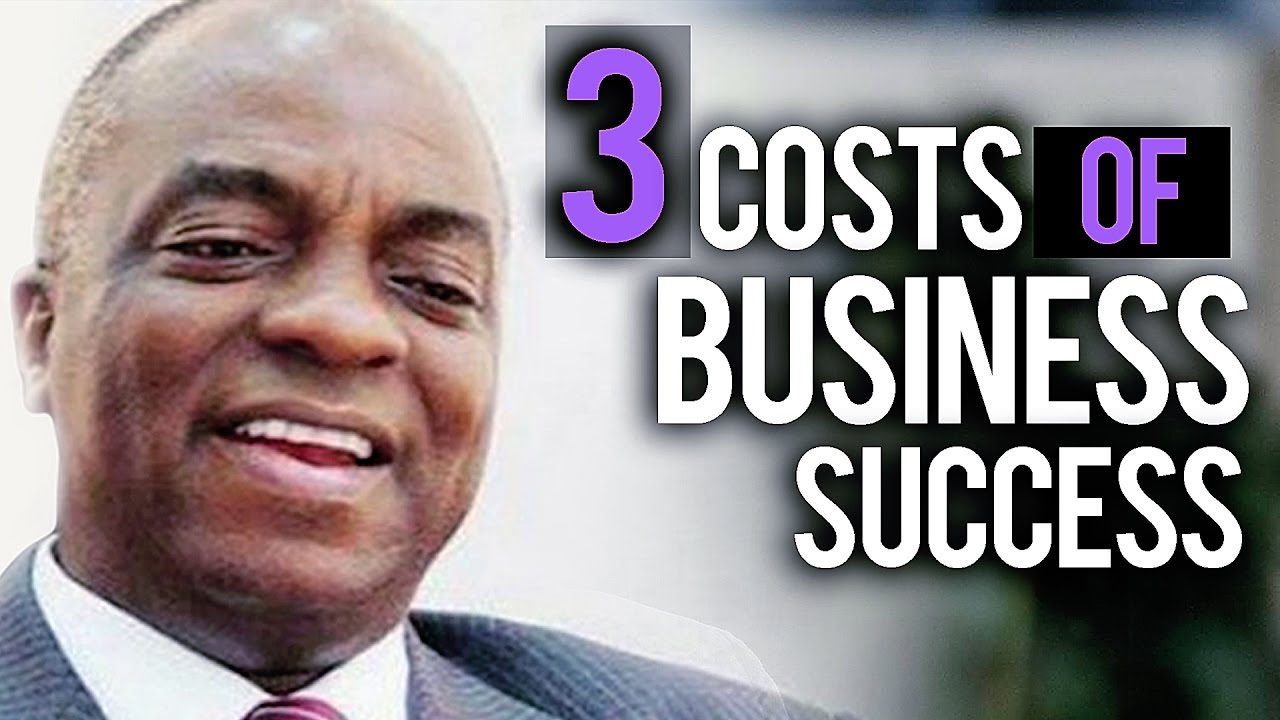 Read more about the article 3 fundamental costs of business success (Complete) by David Oyedepo (MUST WATCH FOR ENTREPRENEURS!!!)