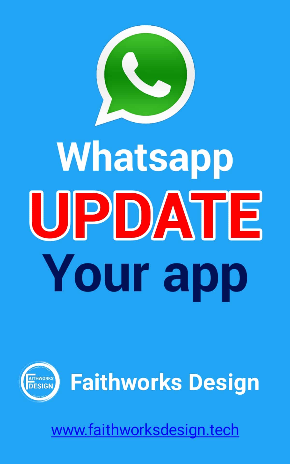 Read more about the article Learn how to update your Whatsapp app