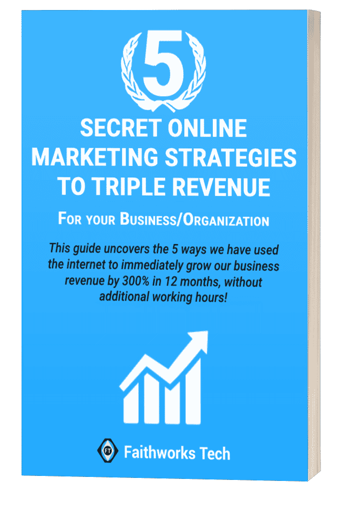 5 Secret Online Marketing Strategies to Triple Revenue for your Business_Organization. PNG